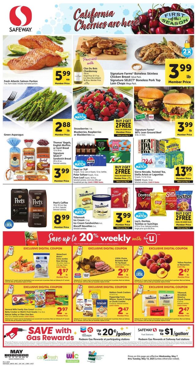 Catalogue Safeway from 05/07/2025