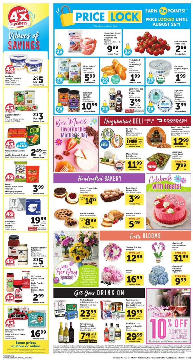 Catalogue Safeway from 05/07/2025