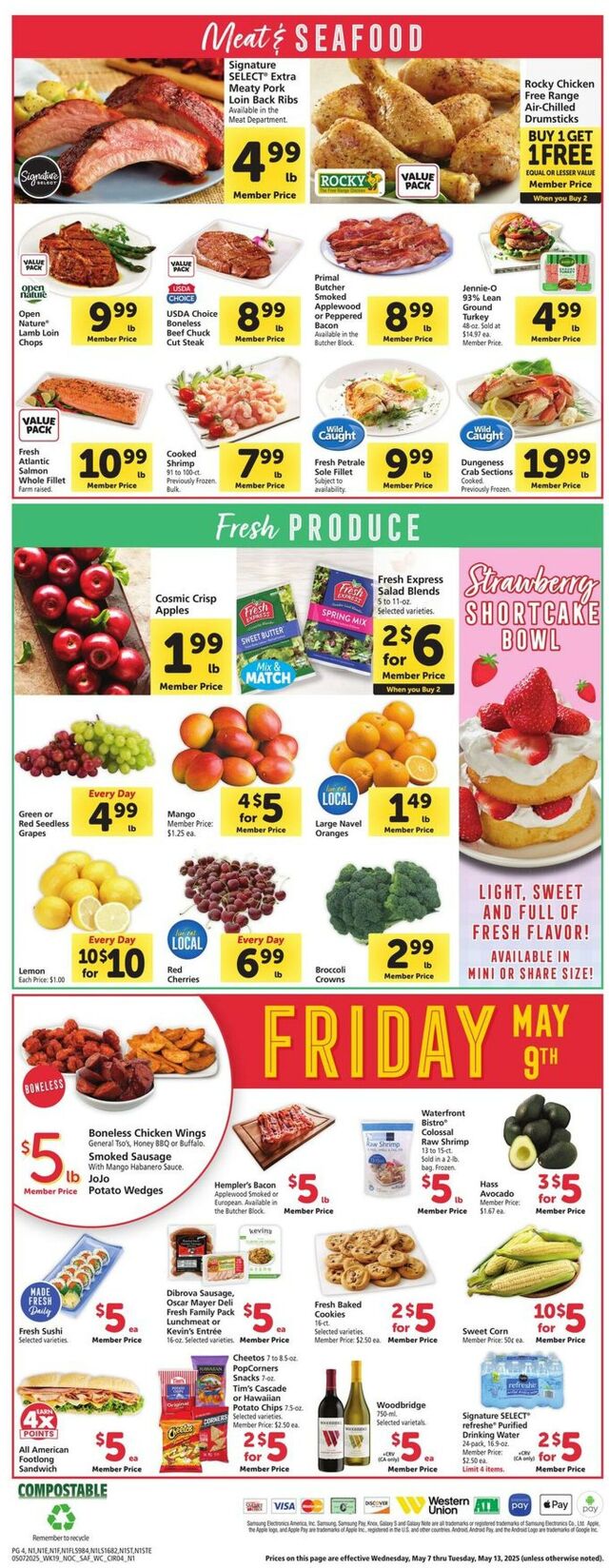Catalogue Safeway from 05/07/2025