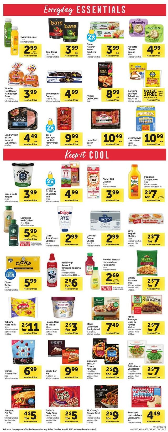 Catalogue Safeway from 05/07/2025