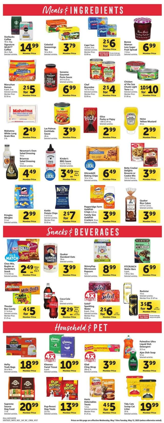 Catalogue Safeway from 05/07/2025