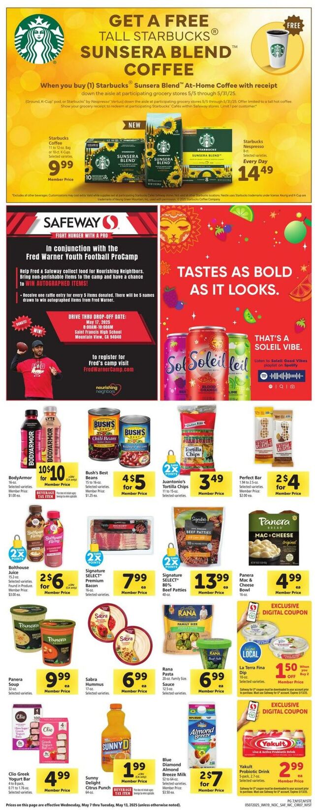 Catalogue Safeway from 05/07/2025
