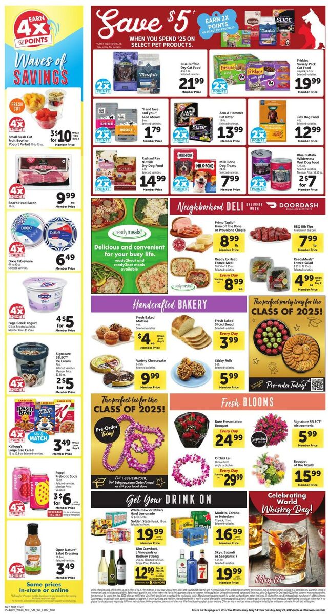 Catalogue Safeway from 05/14/2025