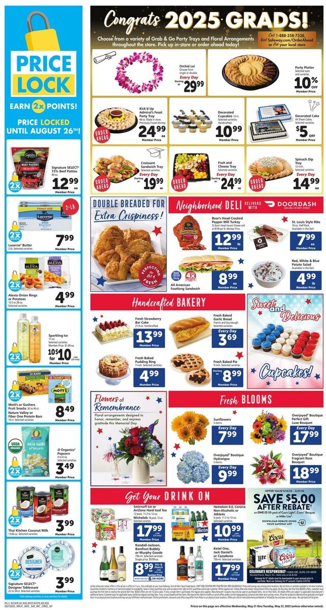 Catalogue Safeway from 05/21/2025