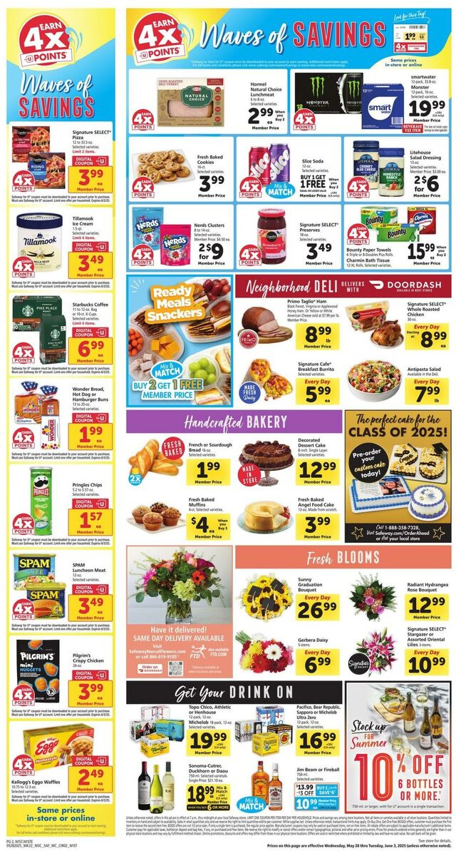 Catalogue Safeway from 05/28/2025