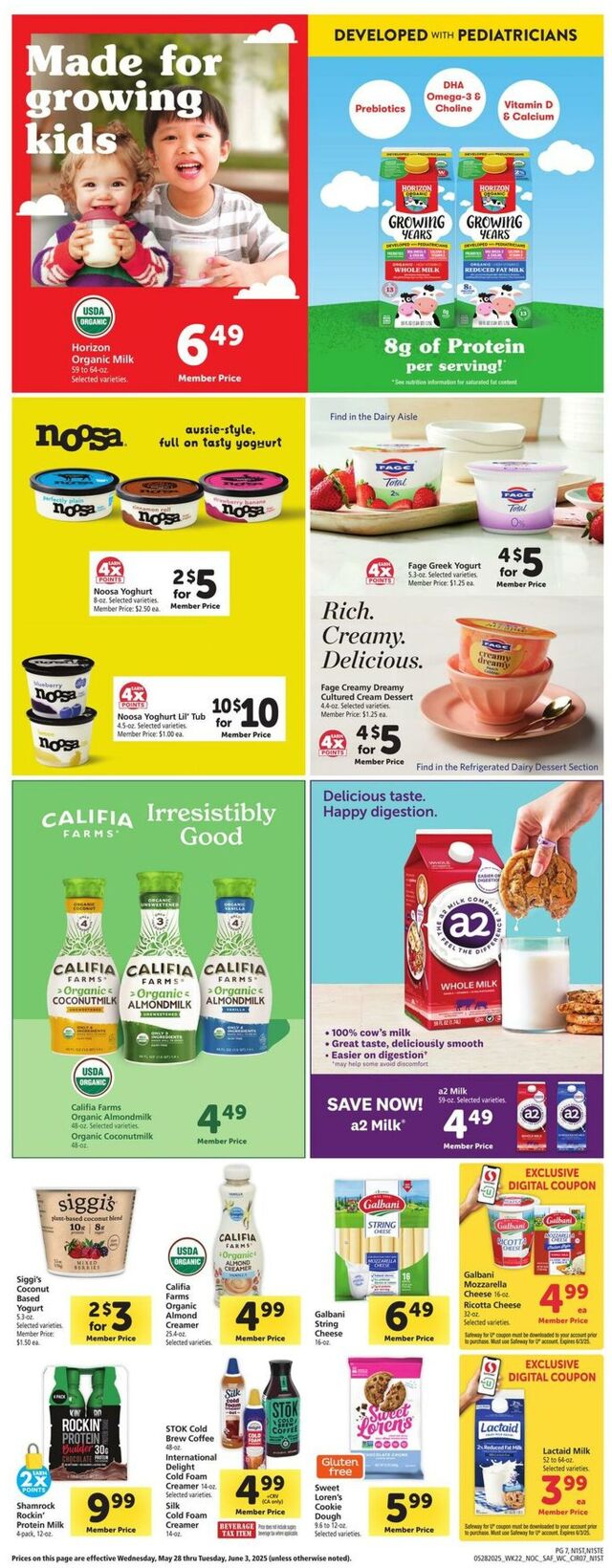 Catalogue Safeway from 05/28/2025