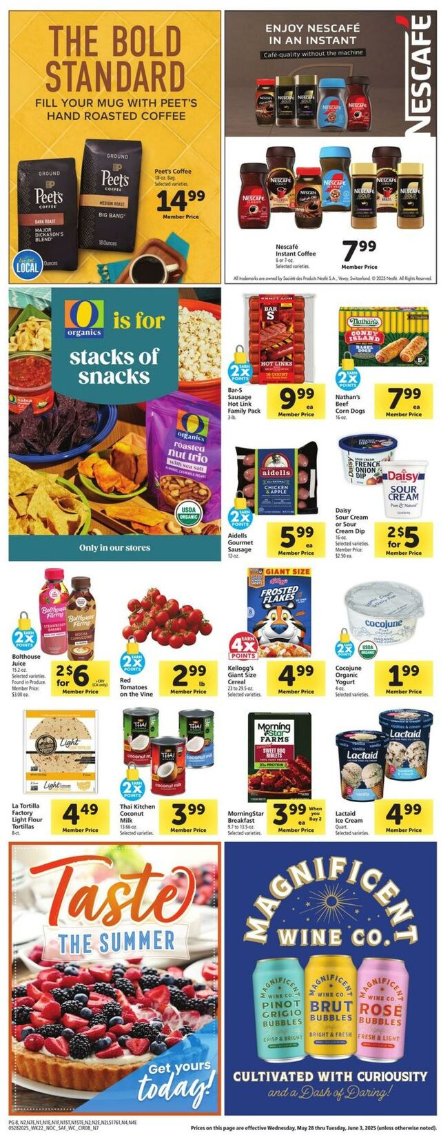 Catalogue Safeway from 05/28/2025