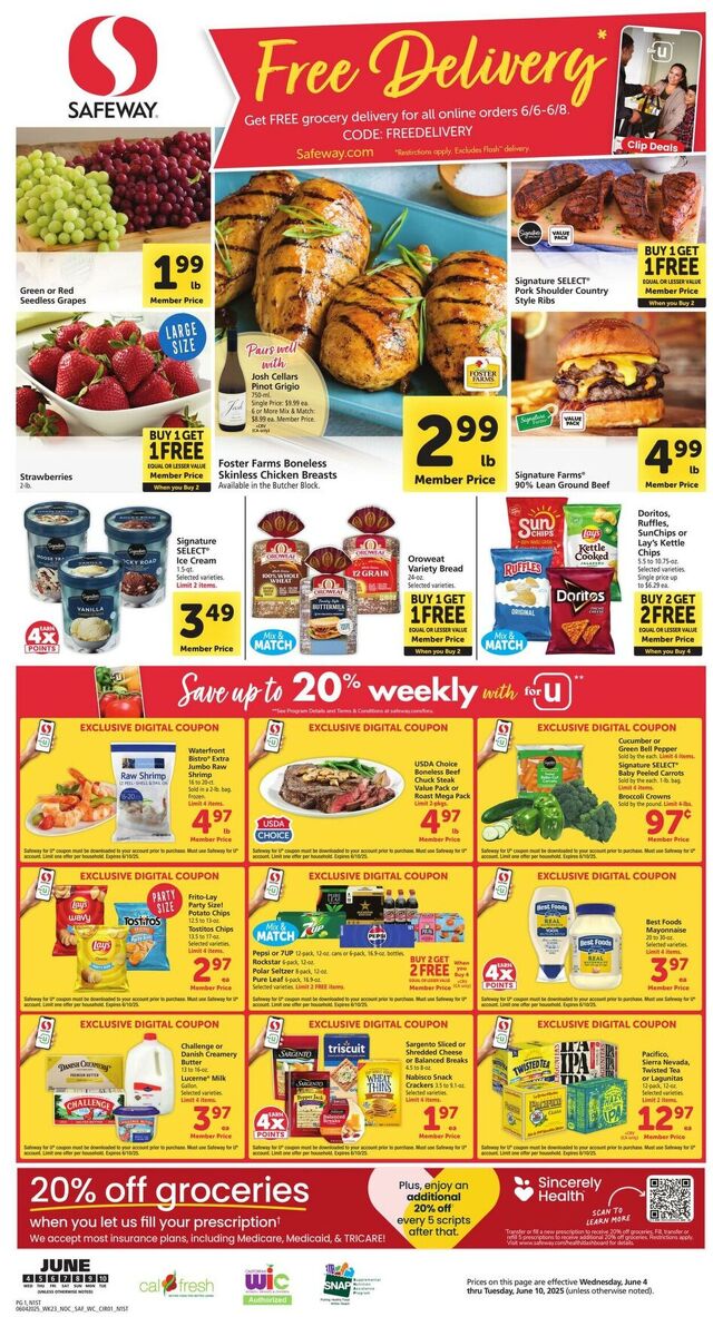 Catalogue Safeway from 06/04/2025