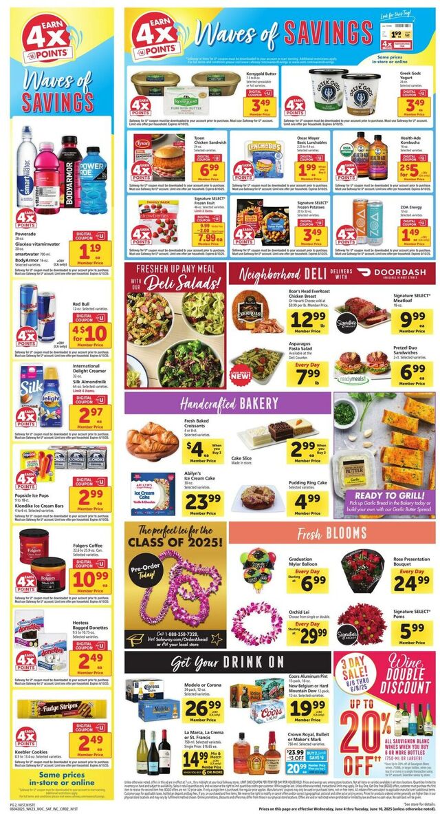 Catalogue Safeway from 06/04/2025