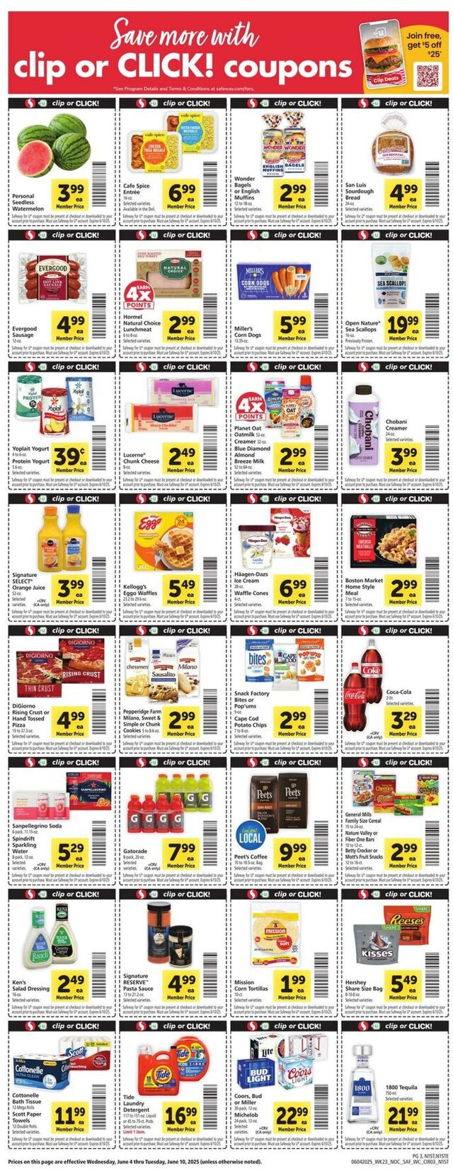 Catalogue Safeway from 06/04/2025
