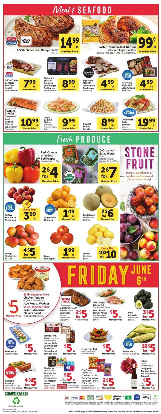 Catalogue Safeway from 06/04/2025