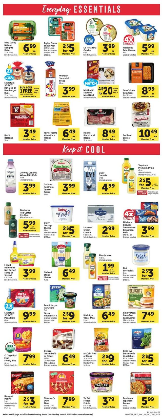 Catalogue Safeway from 06/04/2025