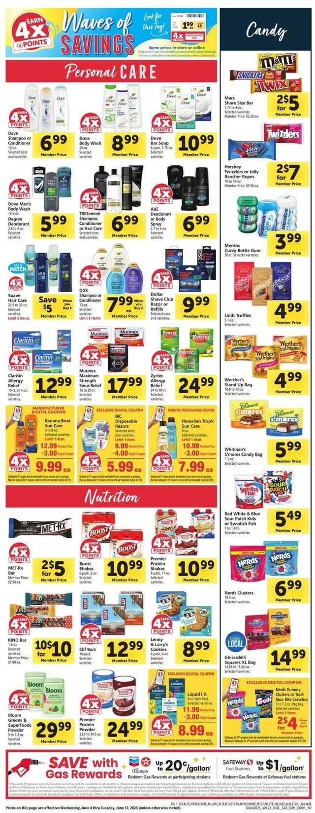 Catalogue Safeway from 06/04/2025