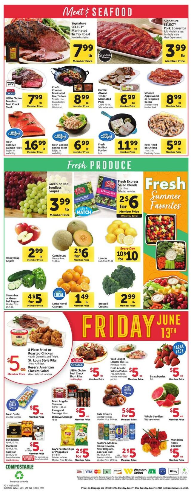 Catalogue Safeway from 06/11/2025