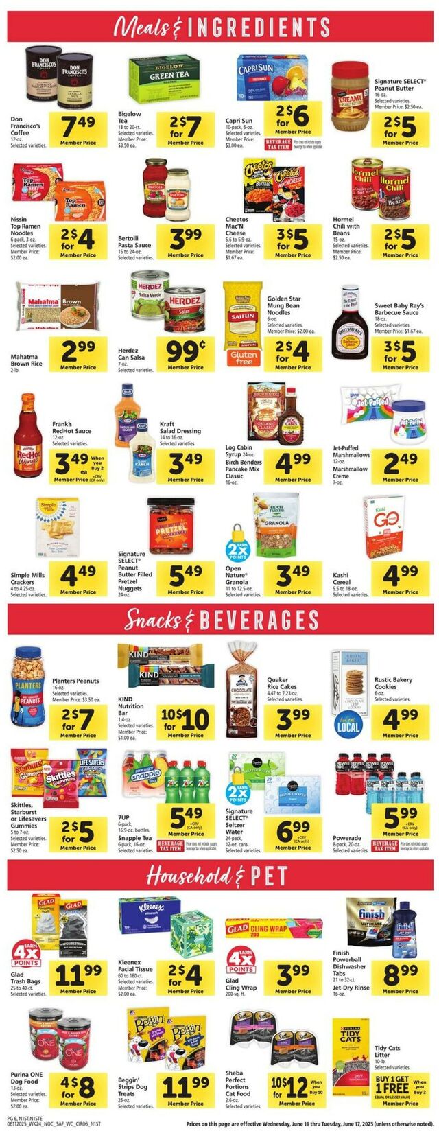 Catalogue Safeway from 06/11/2025