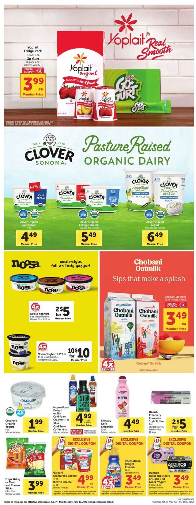 Catalogue Safeway from 06/11/2025