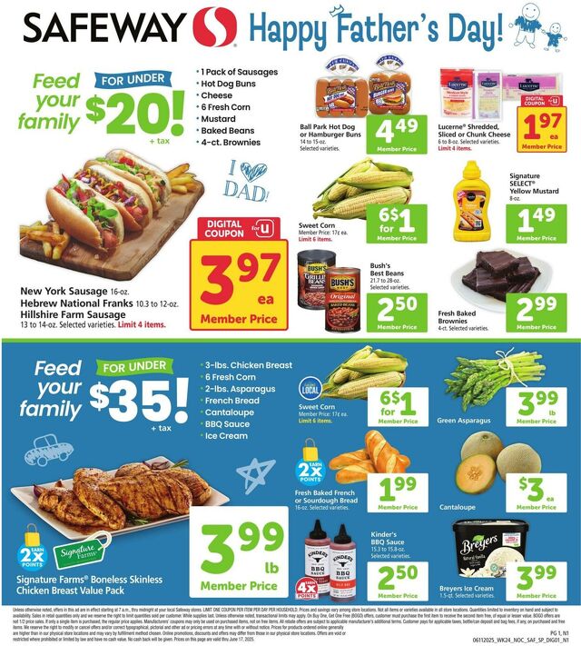 Catalogue Safeway from 06/11/2025