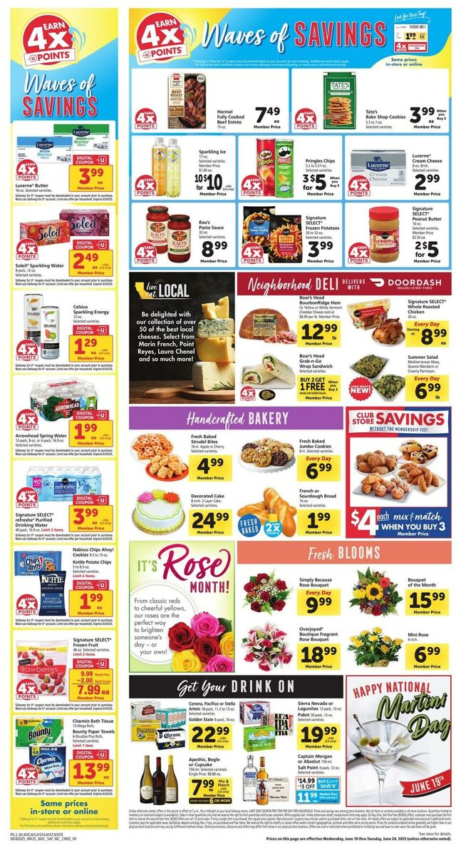 Catalogue Safeway from 06/18/2025