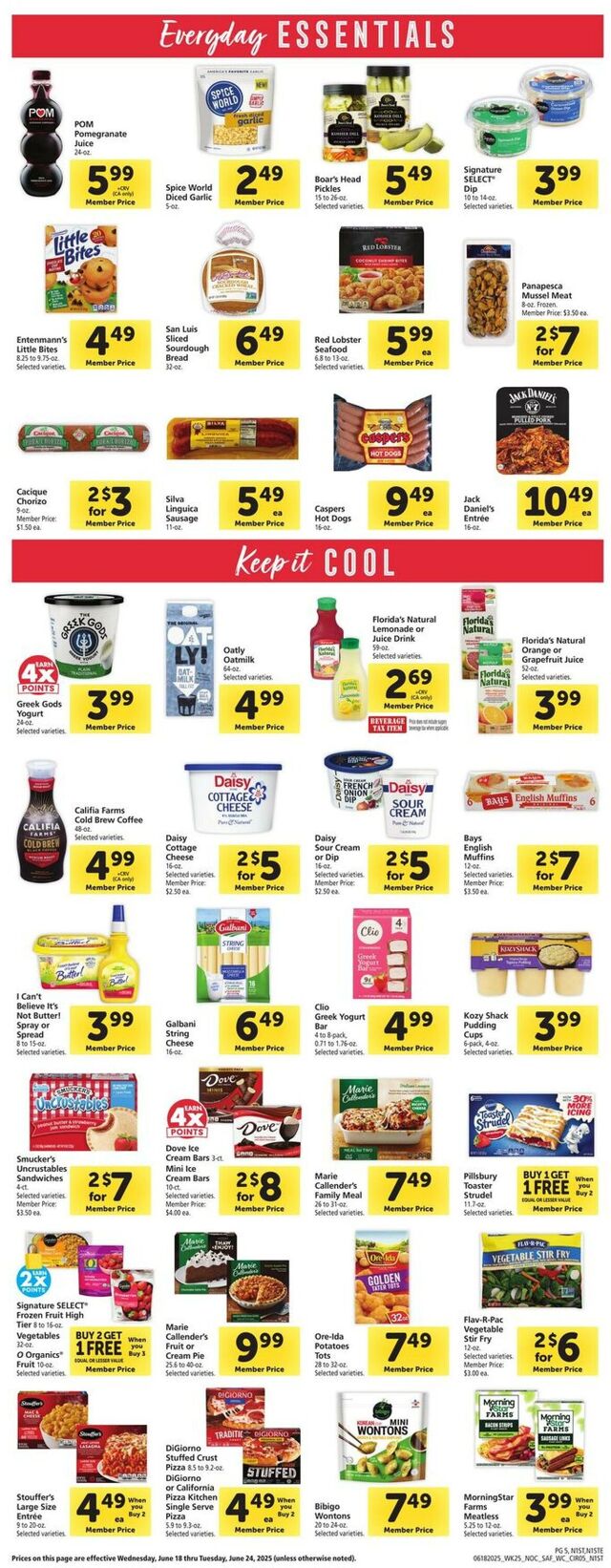 Catalogue Safeway from 06/18/2025