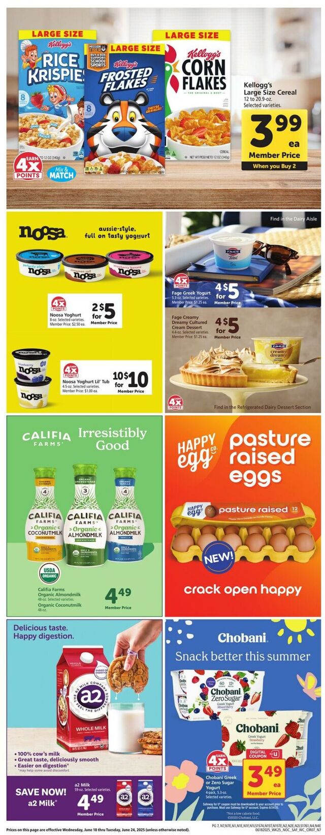 Catalogue Safeway from 06/18/2025