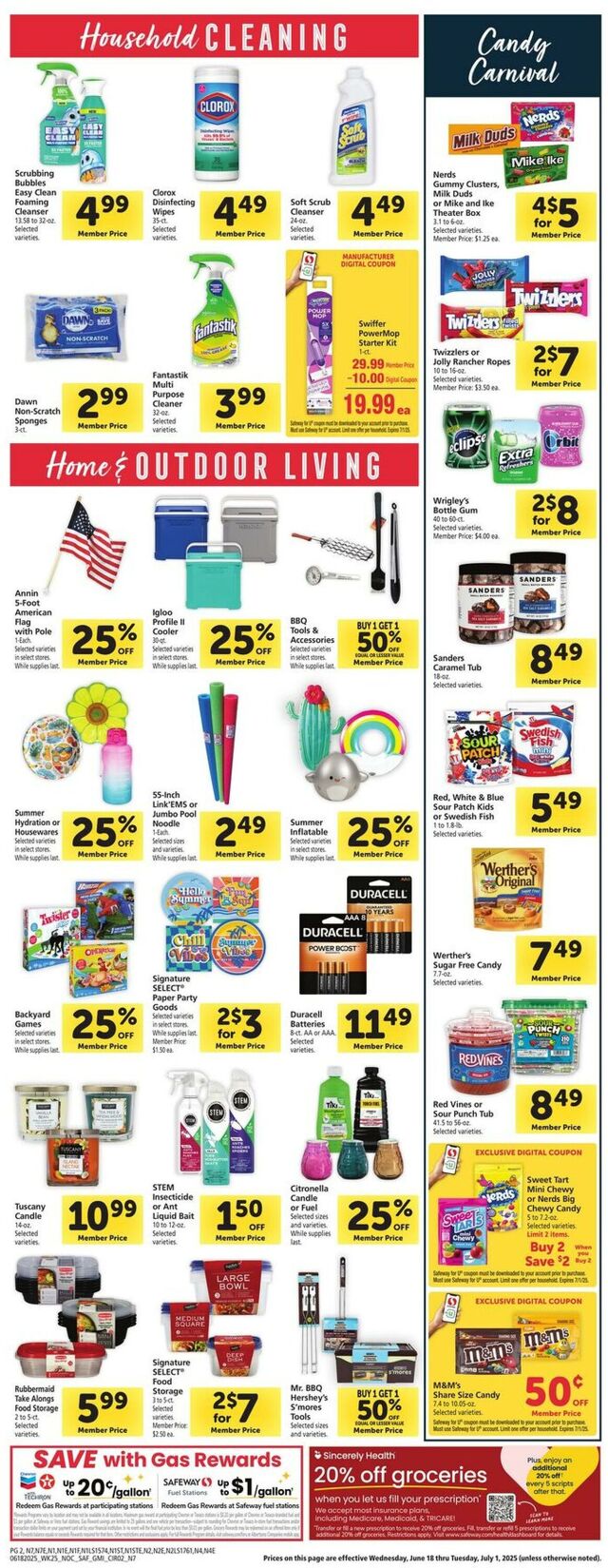 Catalogue Safeway from 06/18/2025