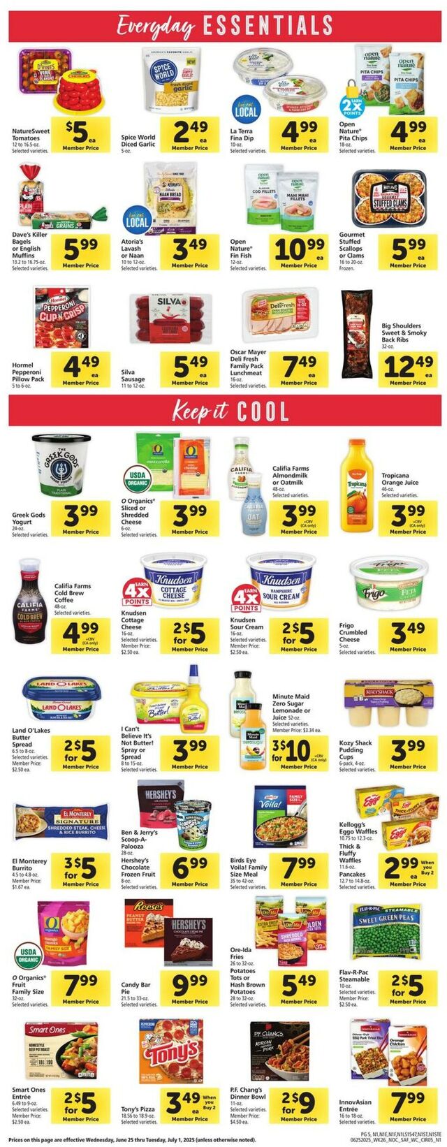 Catalogue Safeway from 06/25/2025