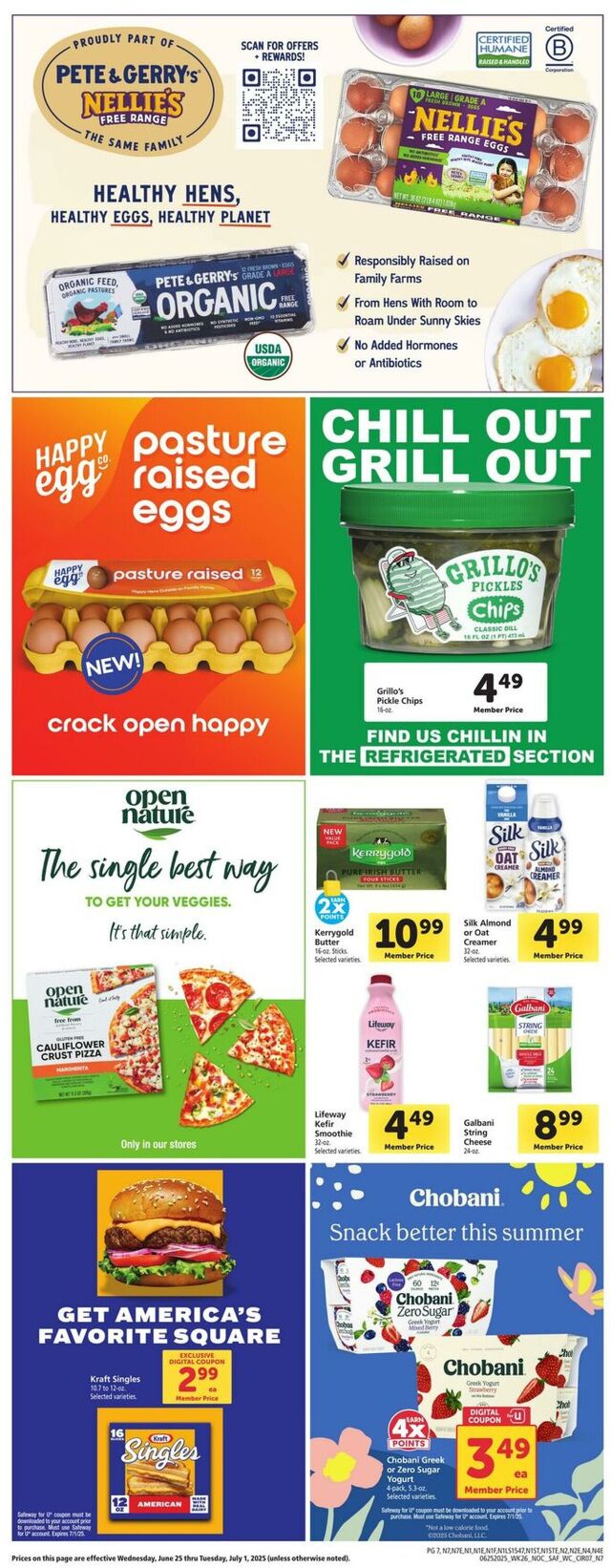 Catalogue Safeway from 06/25/2025
