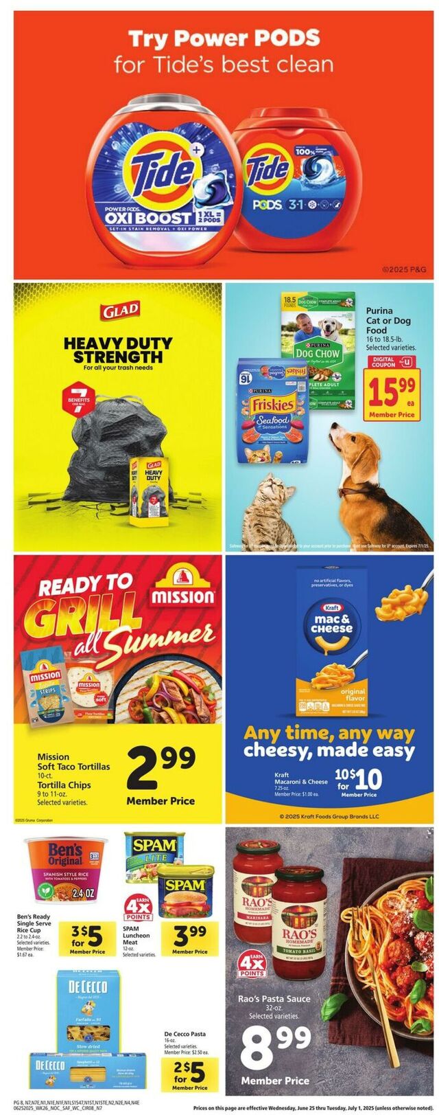 Catalogue Safeway from 06/25/2025