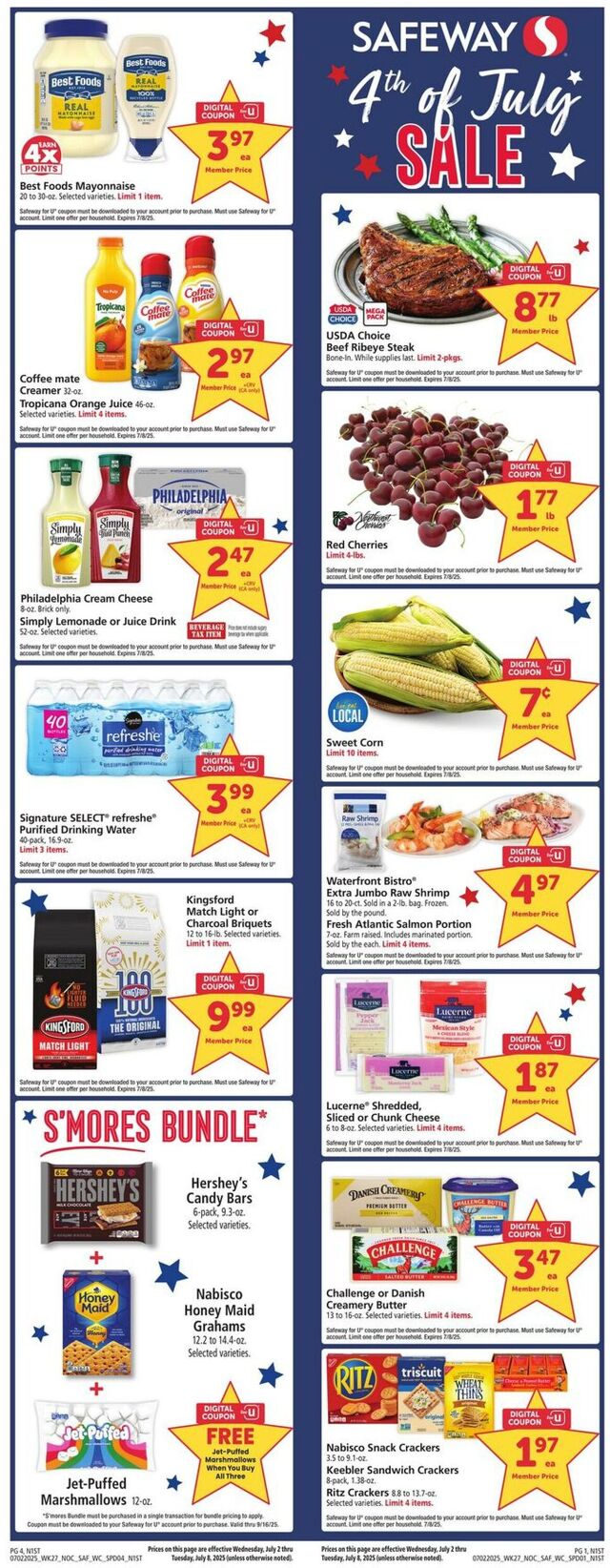 Catalogue Safeway from 07/02/2025