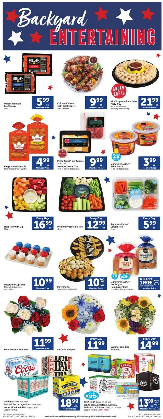 Catalogue Safeway from 07/02/2025