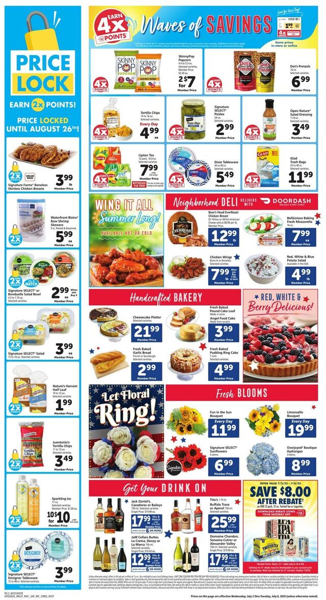 Catalogue Safeway from 07/02/2025