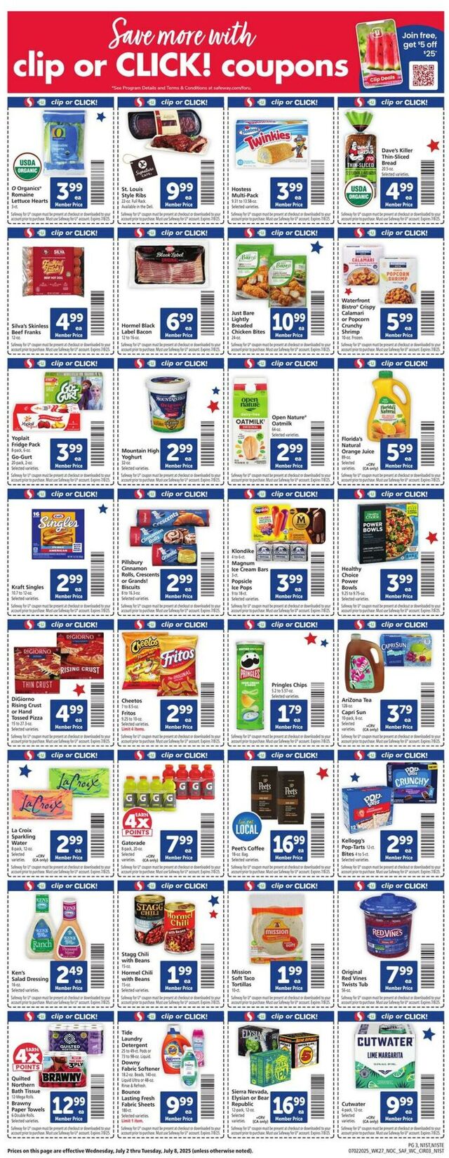 Catalogue Safeway from 07/02/2025