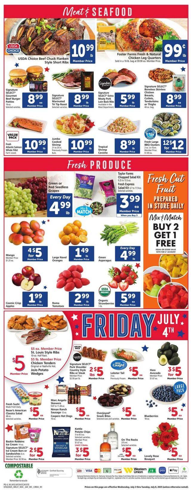 Catalogue Safeway from 07/02/2025