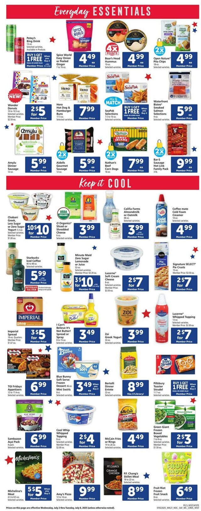 Catalogue Safeway from 07/02/2025