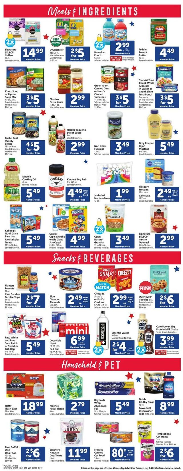 Catalogue Safeway from 07/02/2025