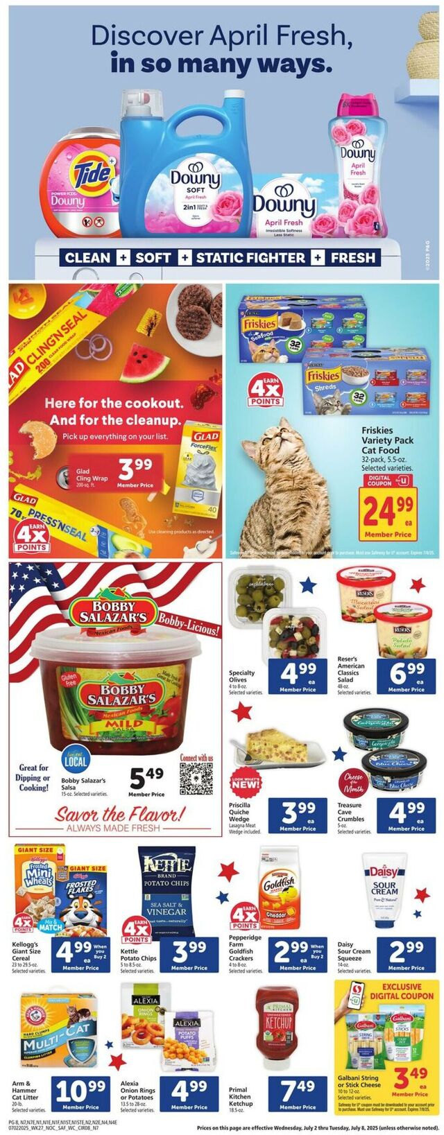 Catalogue Safeway from 07/02/2025