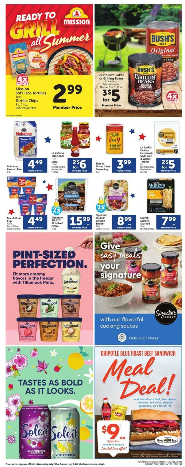 Catalogue Safeway from 07/02/2025