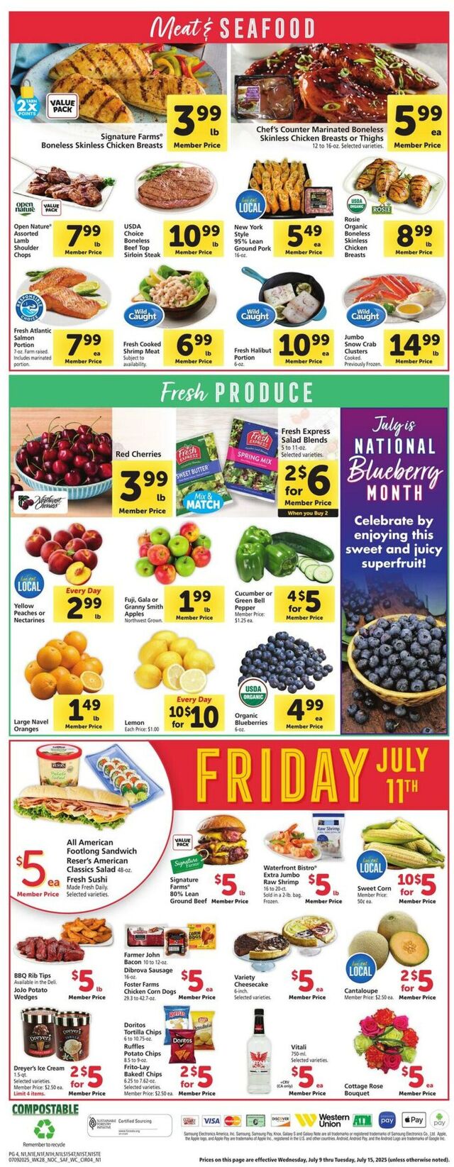 Catalogue Safeway from 07/09/2025