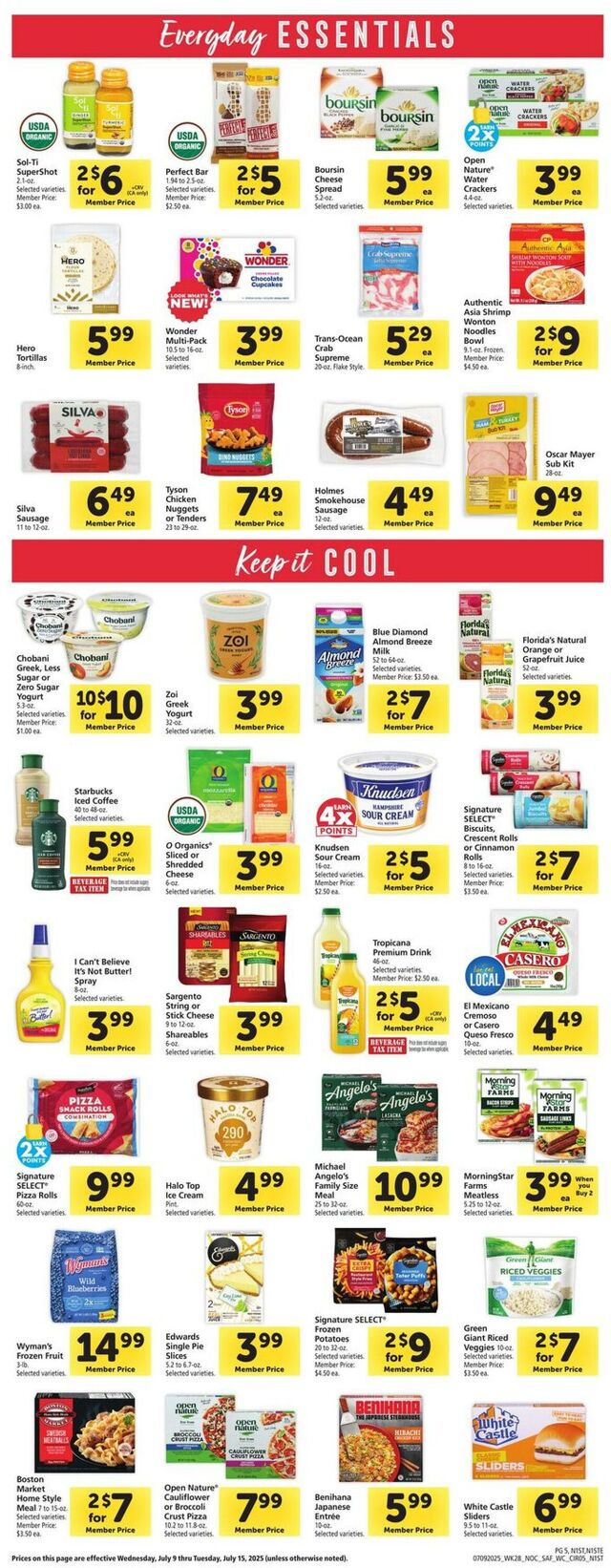 Catalogue Safeway from 07/09/2025