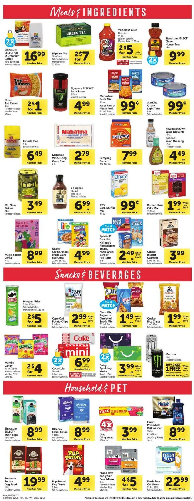 Catalogue Safeway from 07/09/2025
