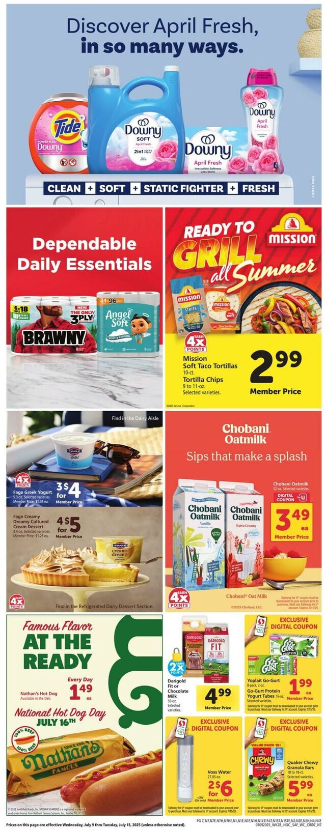 Catalogue Safeway from 07/09/2025