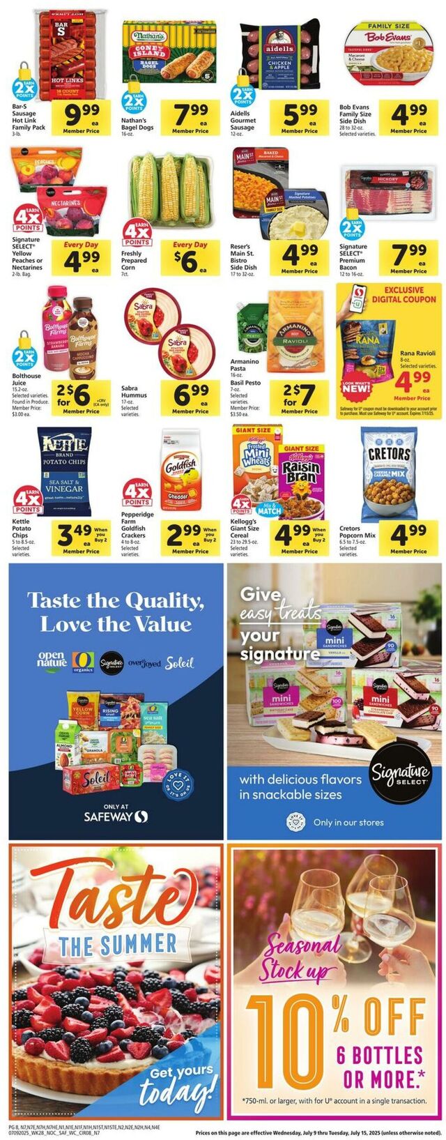 Catalogue Safeway from 07/09/2025