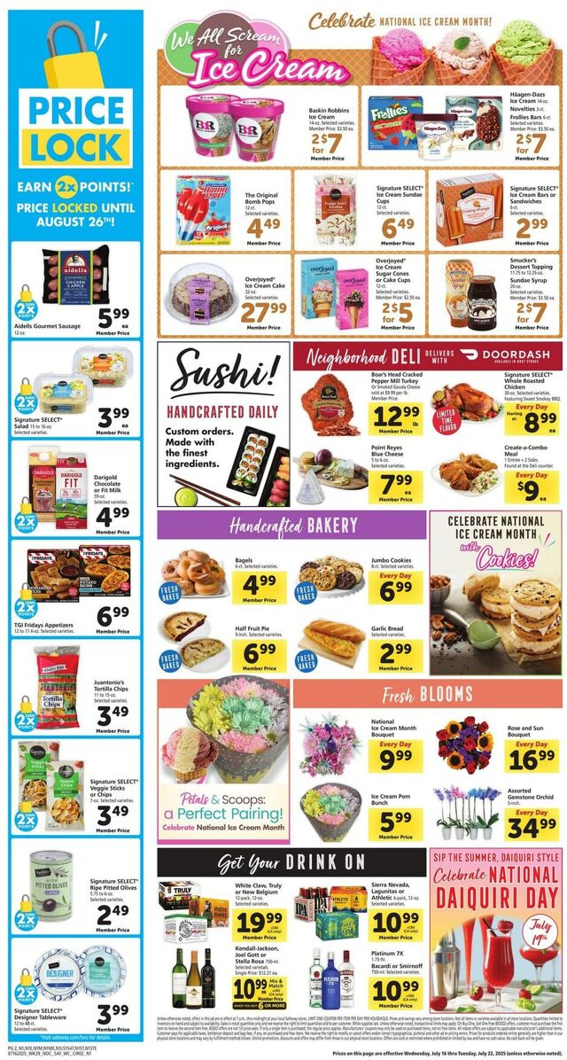 Catalogue Safeway from 07/16/2025