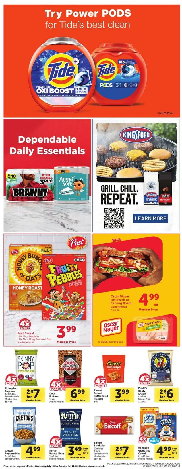 Catalogue Safeway from 07/16/2025