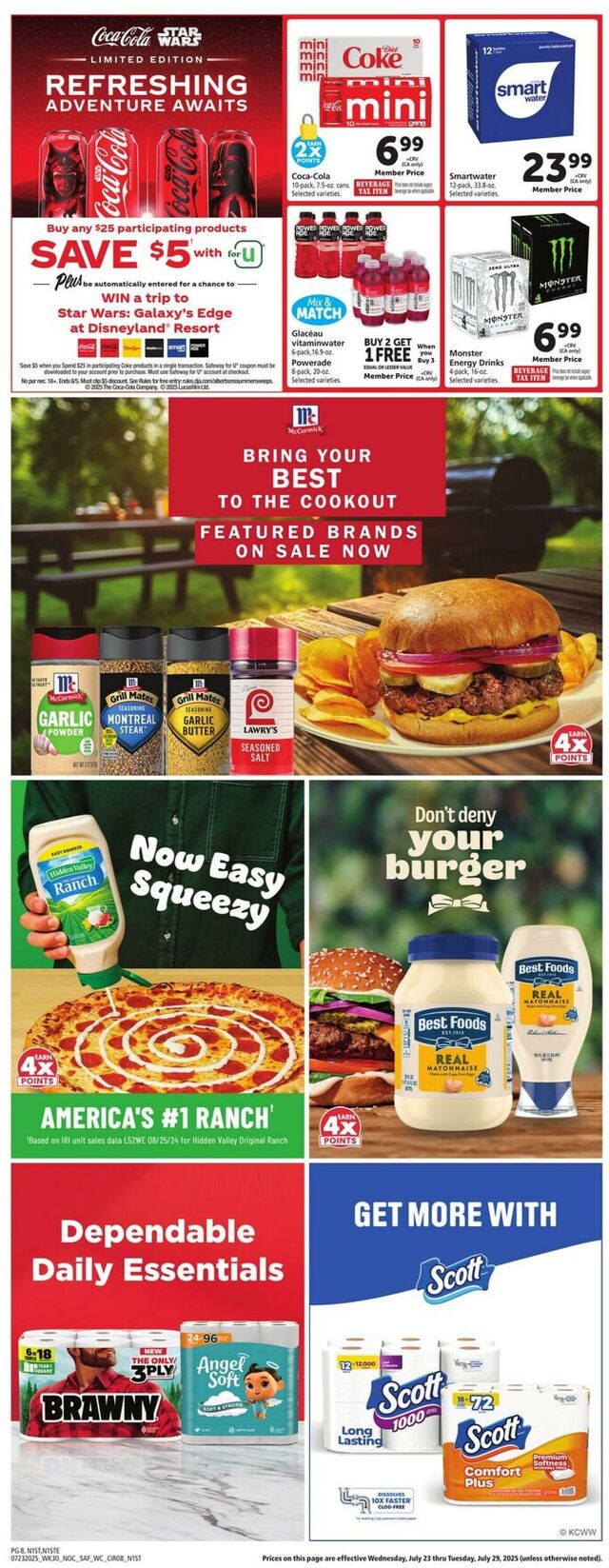 Catalogue Safeway from 07/23/2025