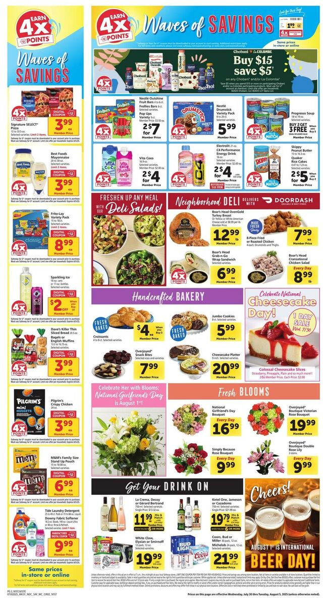 Catalogue Safeway from 07/30/2025