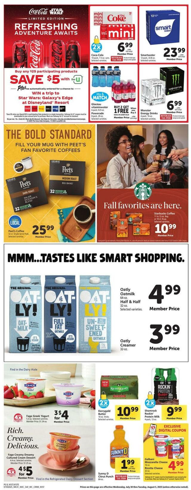 Catalogue Safeway from 07/30/2025