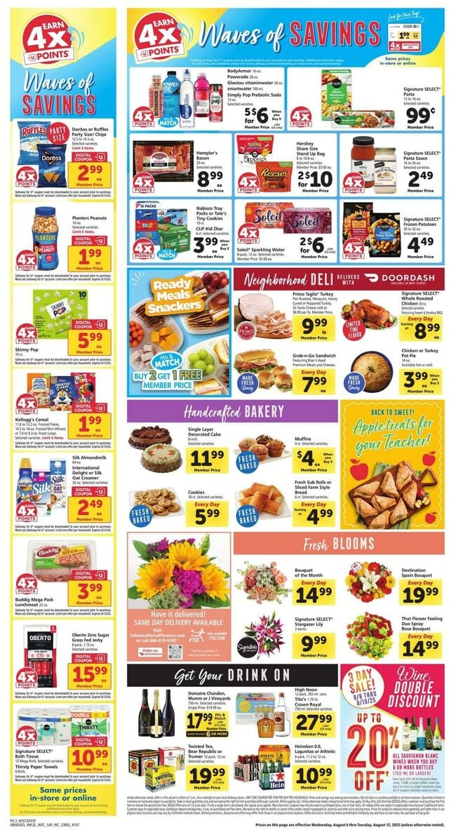 Catalogue Safeway from 08/06/2025