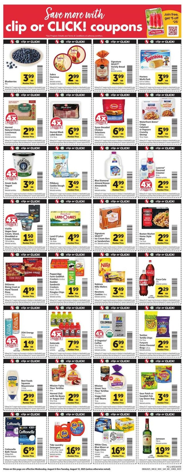 Catalogue Safeway from 08/06/2025
