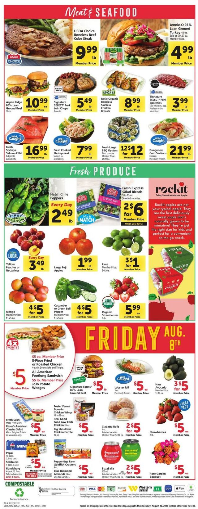 Catalogue Safeway from 08/06/2025